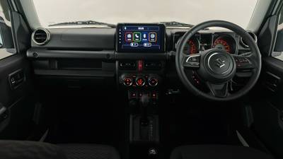2022 SUZUKI JIMNY interior