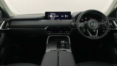 2024 MAZDA CX-60 interior