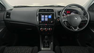 2022 MITSUBISHI ASX interior
