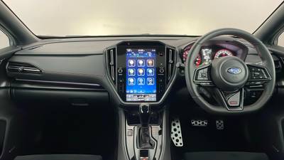 2023 SUBARU WRX interior