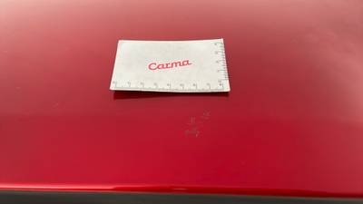 2023 TOYOTA COROLLA imperfections