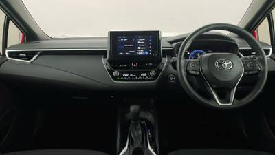 2023 TOYOTA COROLLA interior