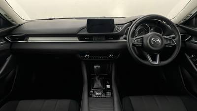 2020 MAZDA 6 interior