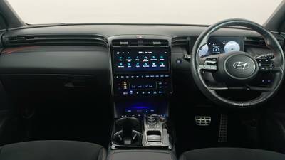 2023 HYUNDAI TUCSON interior