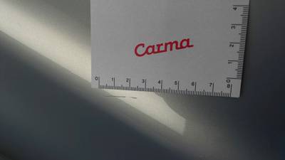 2017 TOYOTA CAMRY imperfections