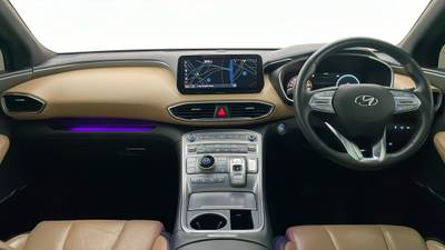 2021 HYUNDAI SANTA FE interior