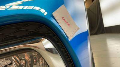 2020 MG HS imperfections