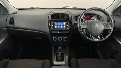 2018 MITSUBISHI ASX interior