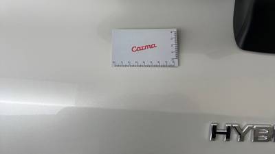 2022 TOYOTA KLUGER imperfections