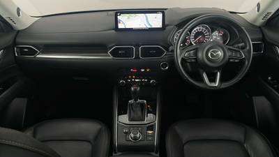 2021 Mazda CX-5 interior