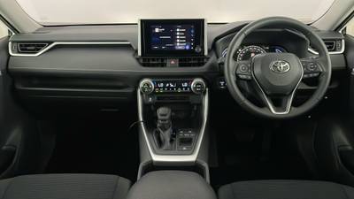 2024 TOYOTA RAV4 interior
