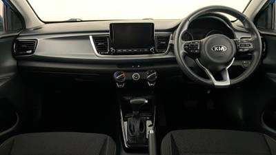 2021 KIA RIO SPORT interior