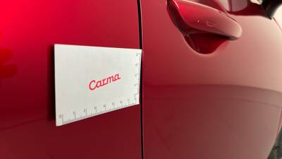 2019 MAZDA 3 imperfections