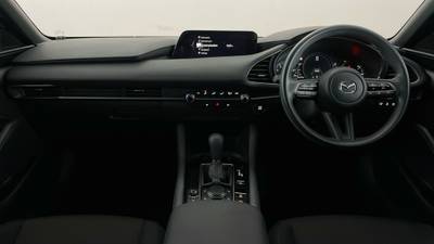 2019 MAZDA 3 interior