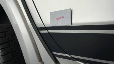 2018 MITSUBISHI TRITON imperfections