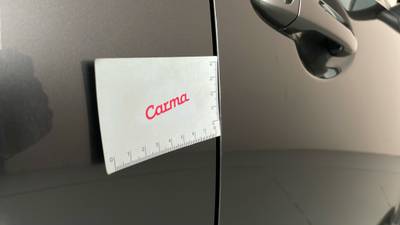 2022 MAZDA CX-3 imperfections