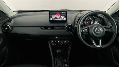 2022 MAZDA CX-3 interior