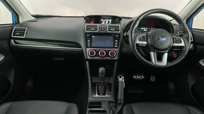 2015 SUBARU XV interior