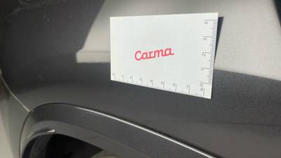 2023 BMW Ix3 imperfections