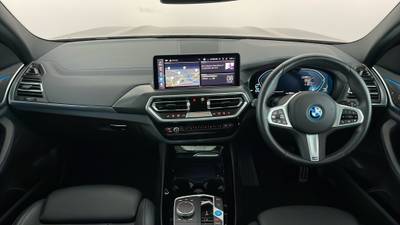 2023 BMW Ix3 interior