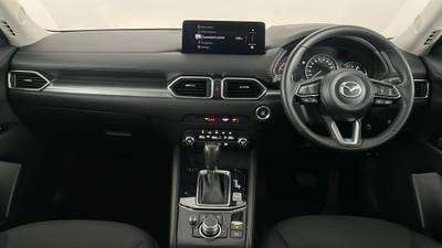 2022 MAZDA CX-5 interior
