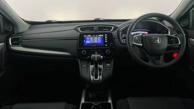 2017 Honda CR-V interior