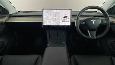 2021 TESLA MODEL 3 interior