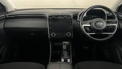 2023 HYUNDAI TUCSON interior
