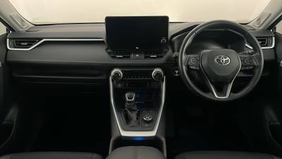 2023 TOYOTA RAV4 interior