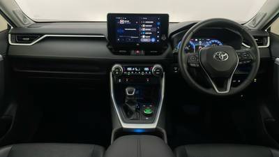 2022 TOYOTA RAV4 interior