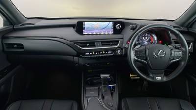 2020 LEXUS UX200 interior