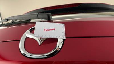 2022 MAZDA CX-5 imperfections