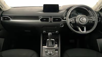 2022 MAZDA CX-5 interior