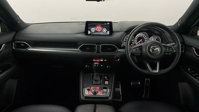 2021 MAZDA CX-8 interior