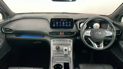 2020 HYUNDAI SANTA FE interior