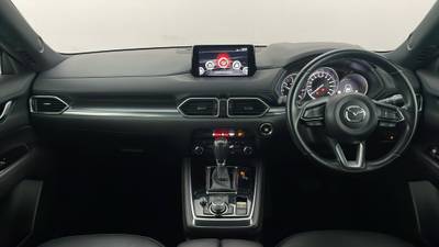 2020 MAZDA CX-8 interior