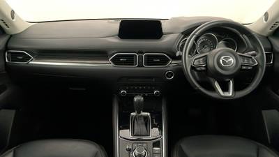 2019 MAZDA CX-5 interior