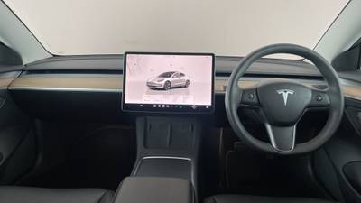 2023 TESLA MODEL 3 interior