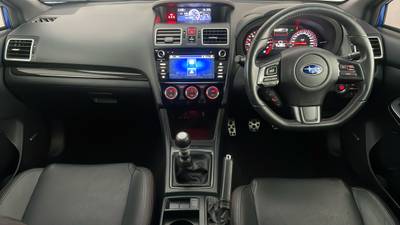 2018 SUBARU WRX interior