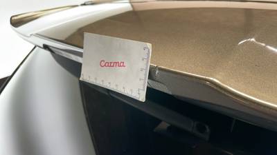 2016 TOYOTA KLUGER imperfections