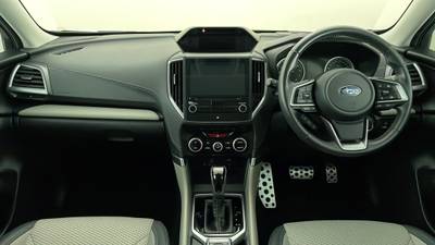 2022 SUBARU FORESTER interior