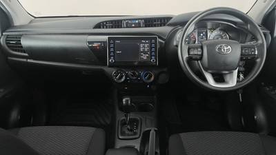 2023 Toyota Hilux interior
