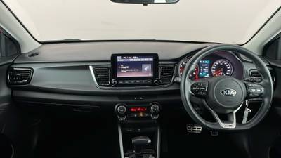2020 KIA RIO interior