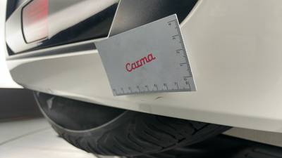 2021 MITSUBISHI PAJERO imperfections