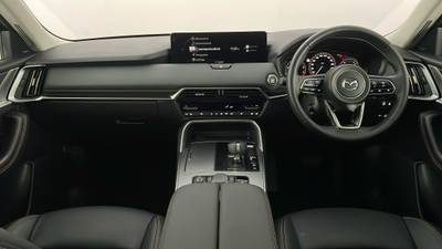 2025 MAZDA CX-60 interior