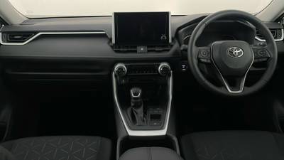 2024 TOYOTA RAV4 interior