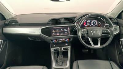 2021 Audi Q3 interior