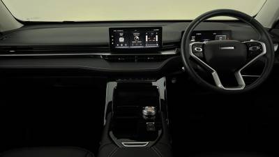 2022 GWM HAVAL H6 interior