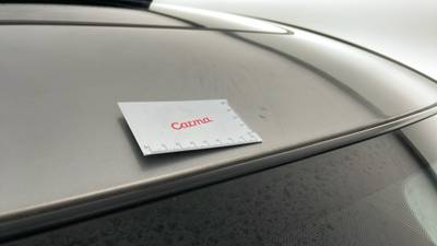 2013 MAZDA CX-5 imperfections