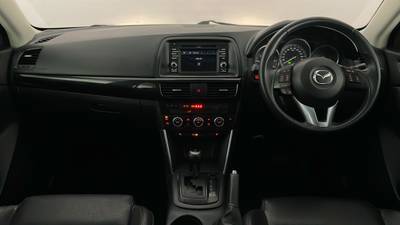 2013 MAZDA CX-5 interior